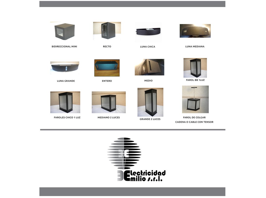 Electricidad Emilio - Distribuidora de Materiales Eléctricos